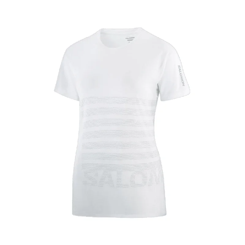 Salomon Women's Sense Aero Short Sleeve T-Shirt GFX