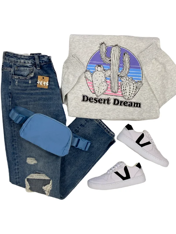 The Dreaming Oversized Sweatshirt